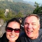 Great Wall Selfie