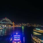 Circular Quay from the Cahill Expressway