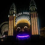 Entrance to Luna Park