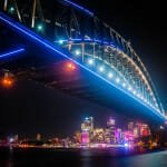 Sydney Harbour Bridge and CBD