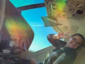 Co-pilots seat