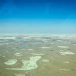 Salt pans