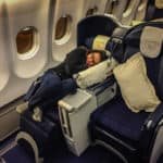 Much more comfortable once reclined