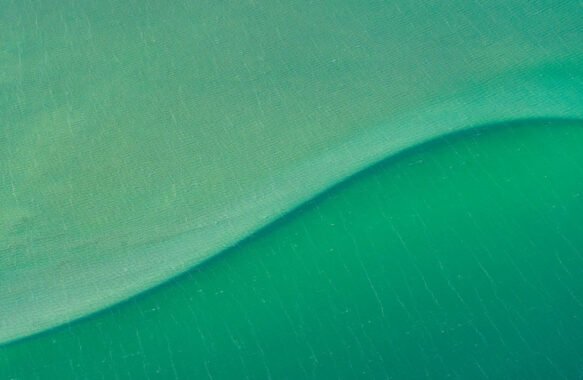 turquoise wave