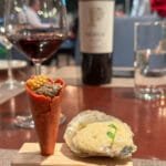 Chef's offering at the Sheraton in Santiago, Chile