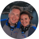 Andy and Jennifer Martin