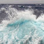 Ocean waves crashing in the Drake Passage during an Antarctica crossing