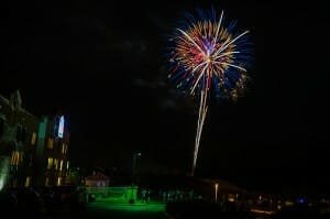Page, AZ fireworks