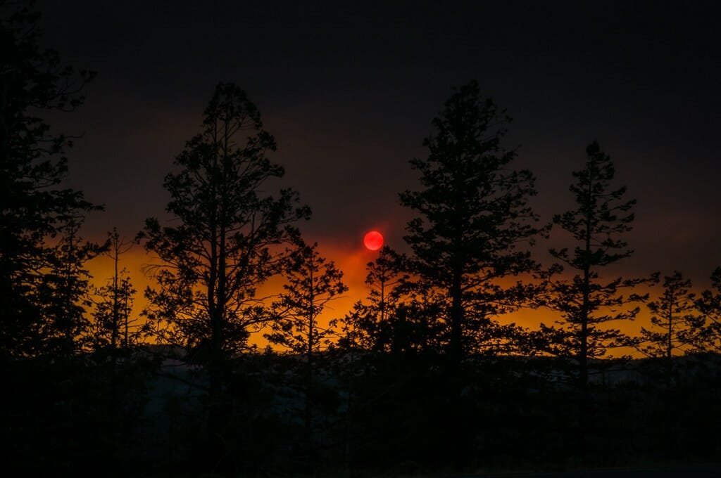 Smokey Sunset