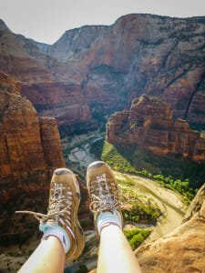 Hike to Angels Landing